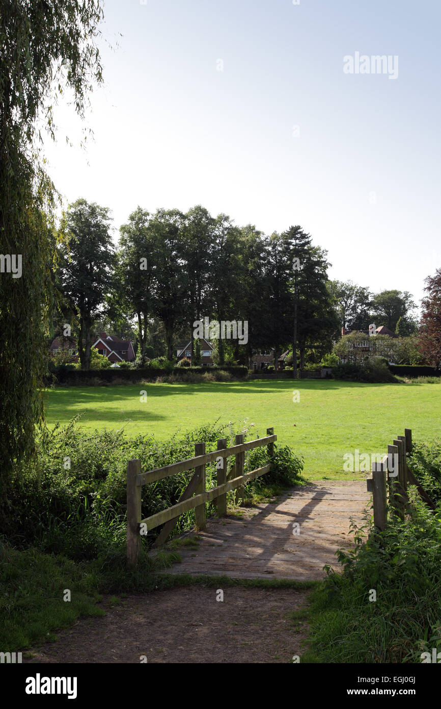 Abbey Fields, a park at Kenilworth, Warwickshire, UK Stock Photo Alamy