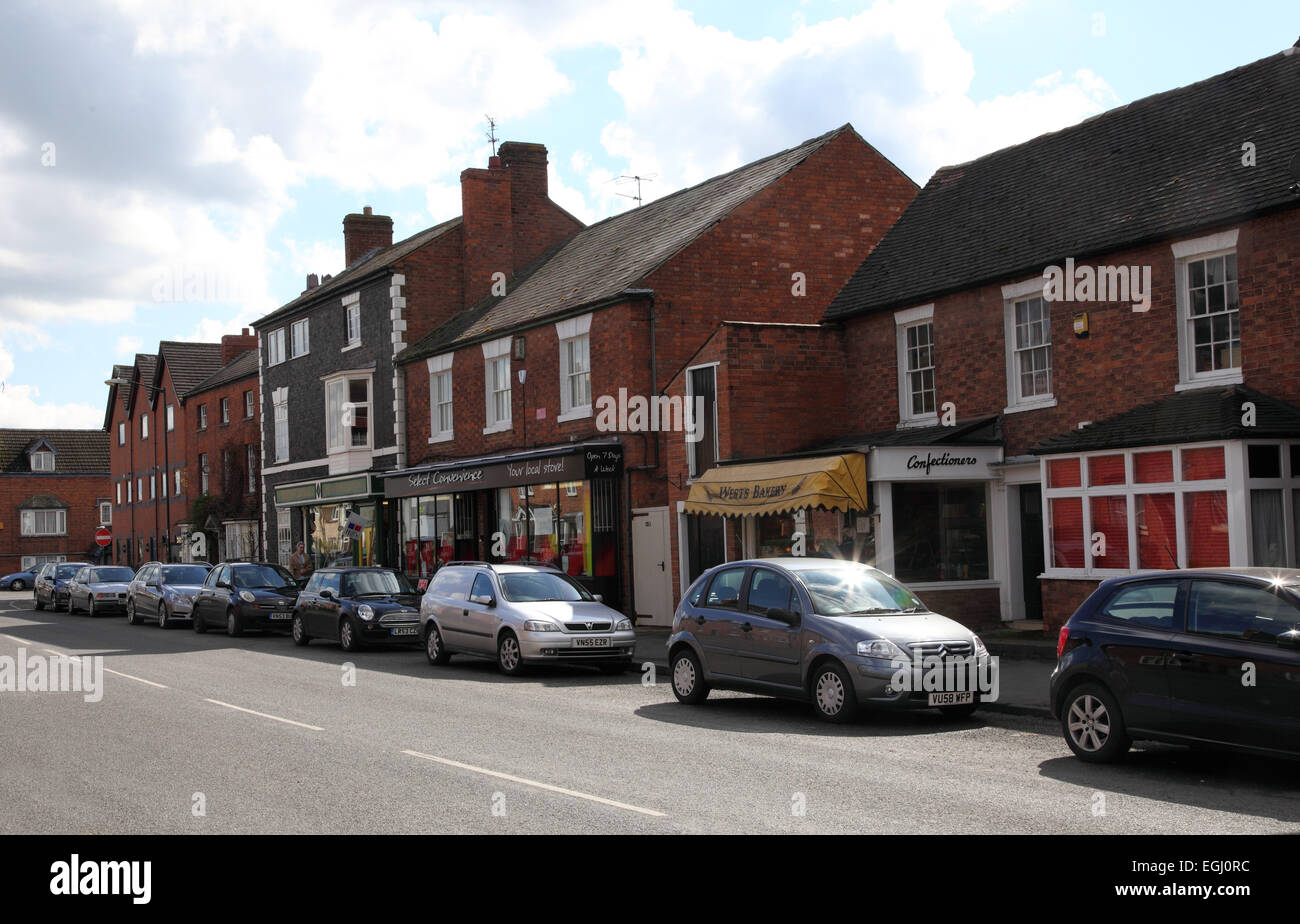 Wellesbourne shops hires stock photography and images Alamy