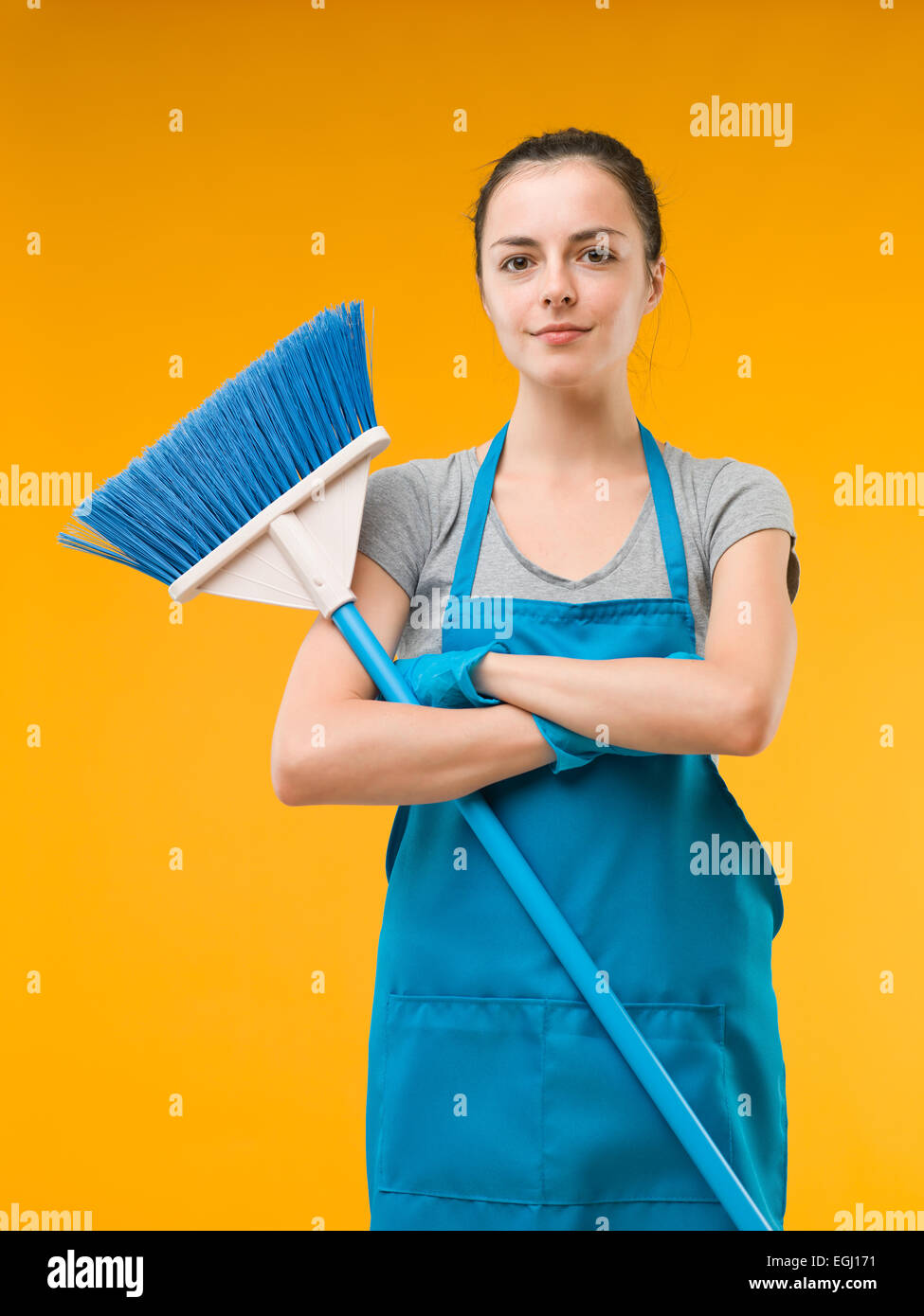 Woman arms funny crossed hires stock photography and images Alamy