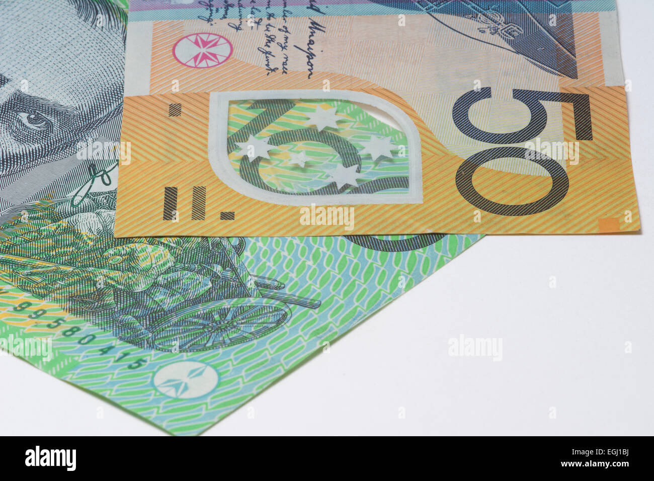 Australian money 50 hi-res stock photography and images - Alamy