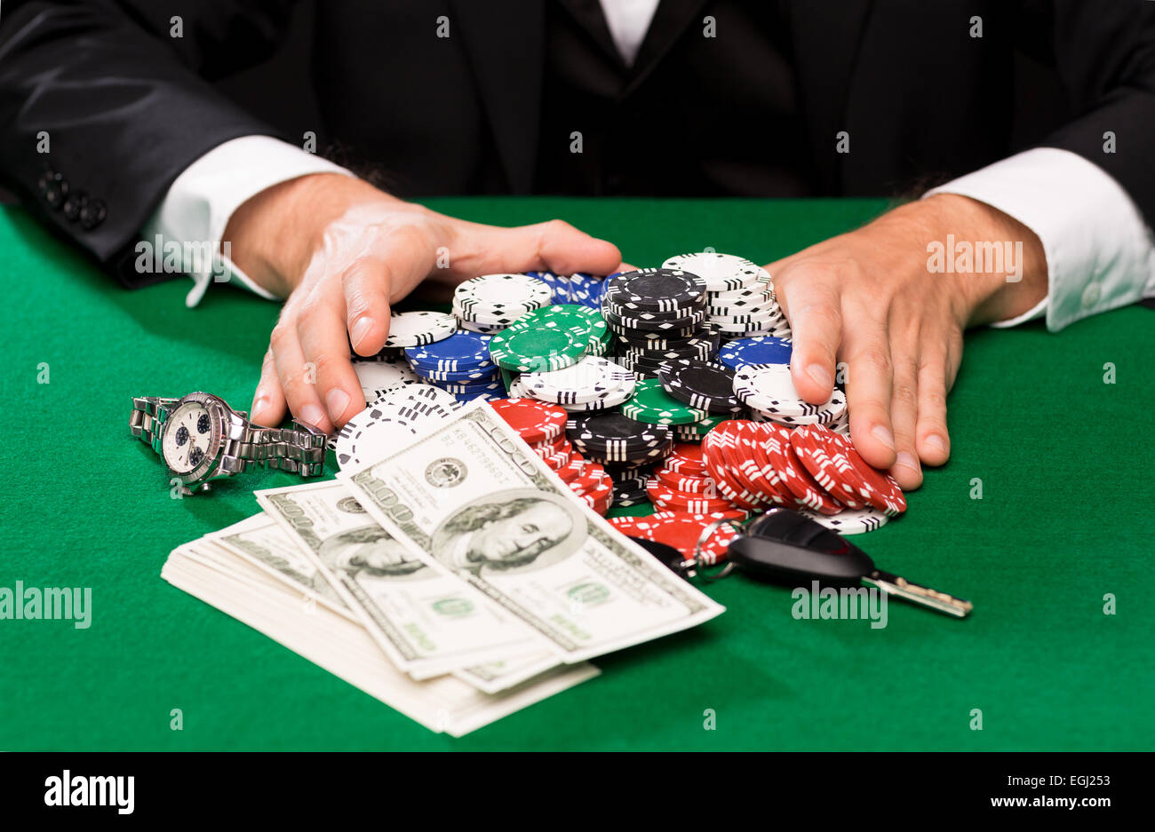 Chips with everything hires stock photography and images Alamy