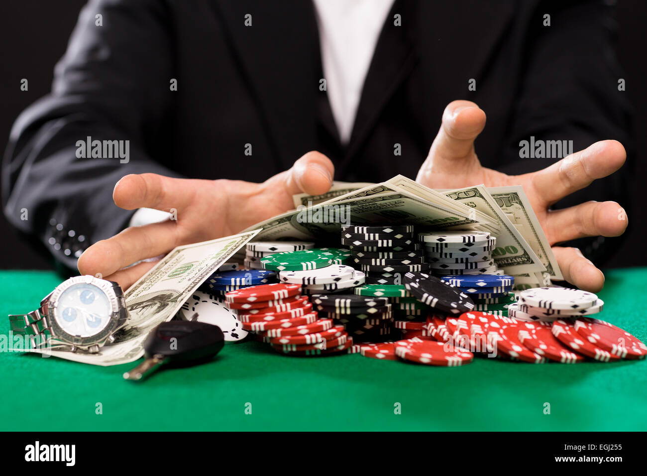 Chips with everything hires stock photography and images Alamy