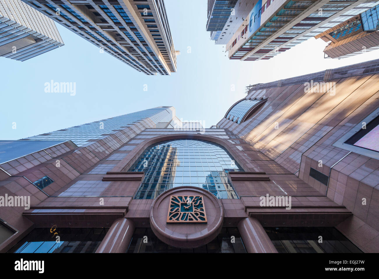 China, Hong Kong, Causeway Bay, Times Square Stock Photo - Alamy