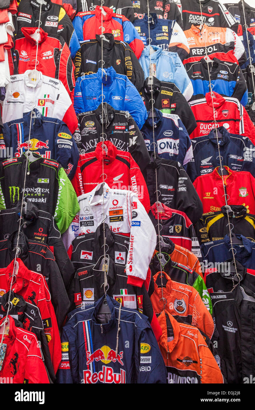 Car store racer jacket