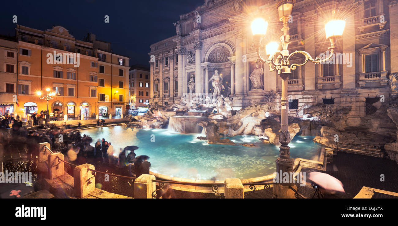 italy-rome-fontana-di-trevi-evening-stock-photo-alamy