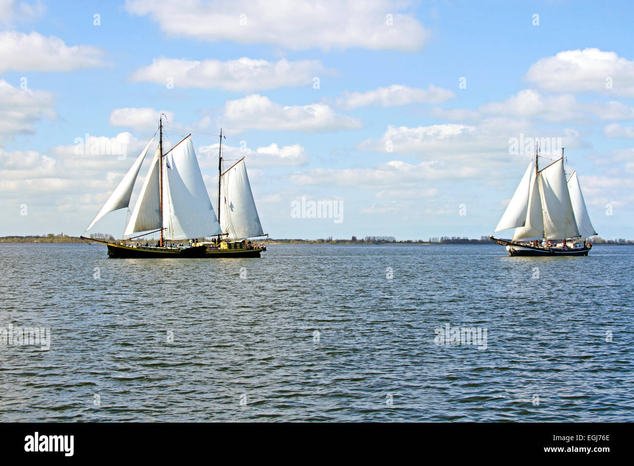 Traditional dutch sailing boat hires stock photography and images Alamy