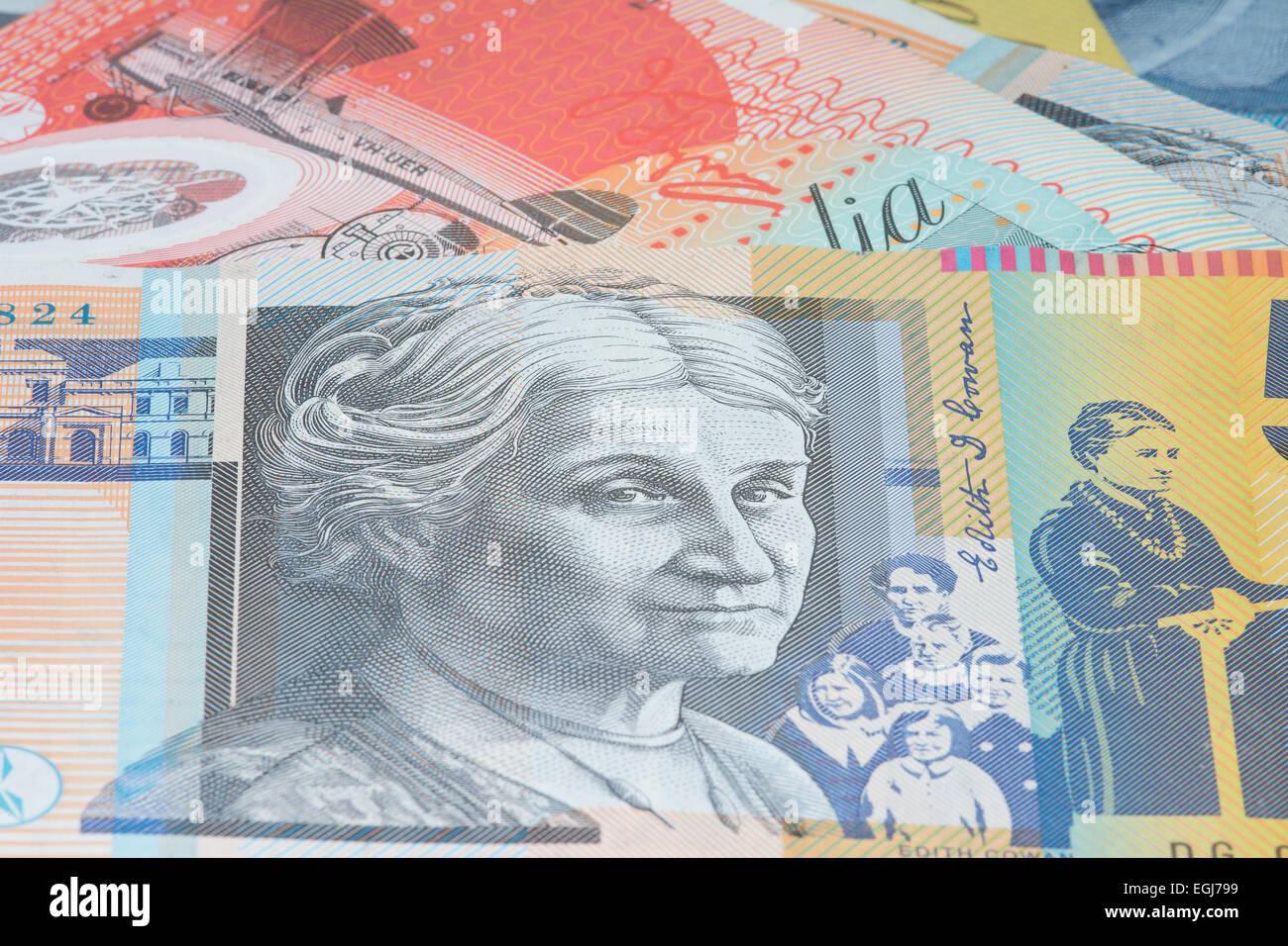 Australian money 50 hi-res stock photography and images - Alamy