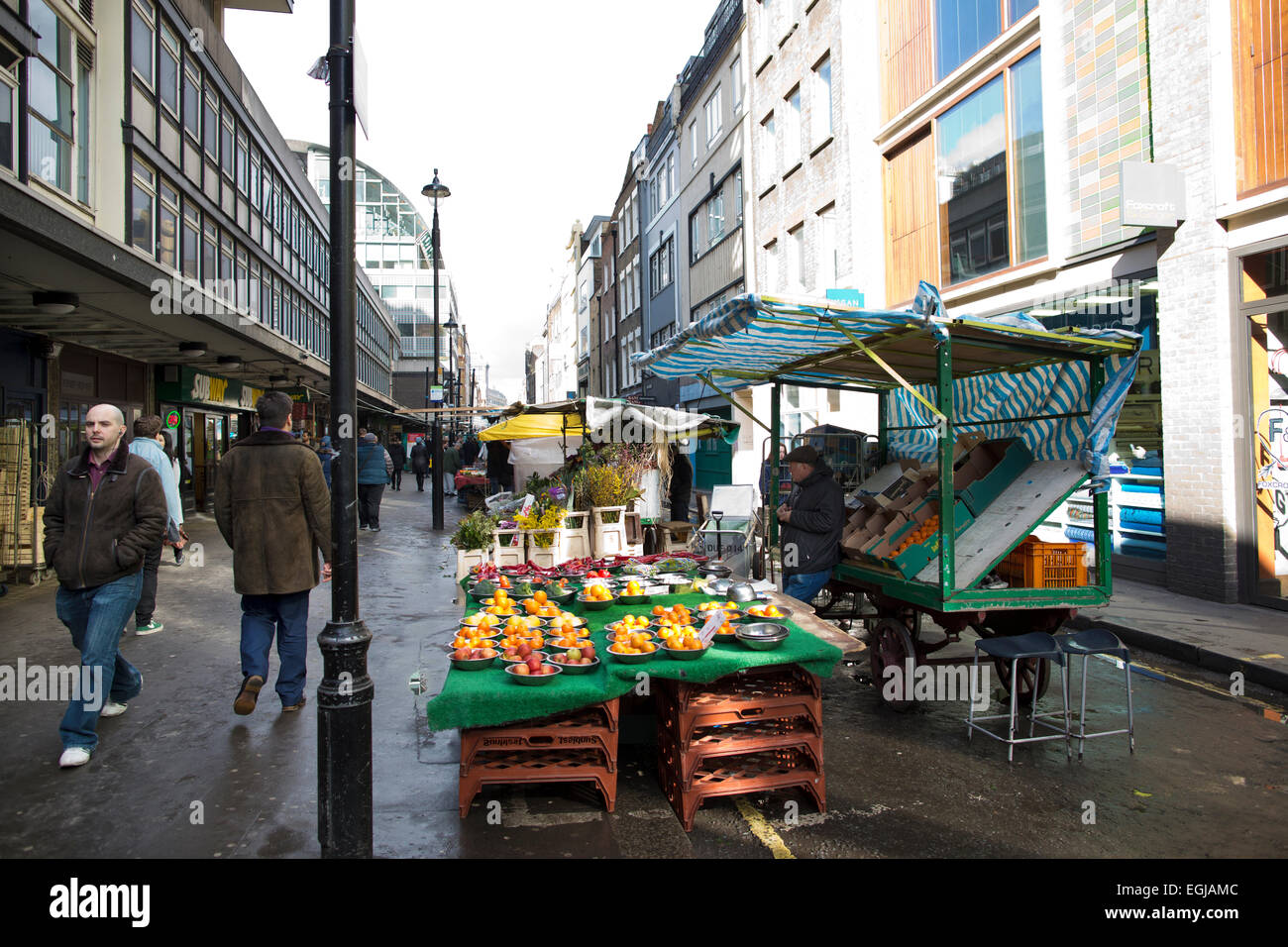 Berwick Street Market, Soho, West End, London, England, United Kingdom