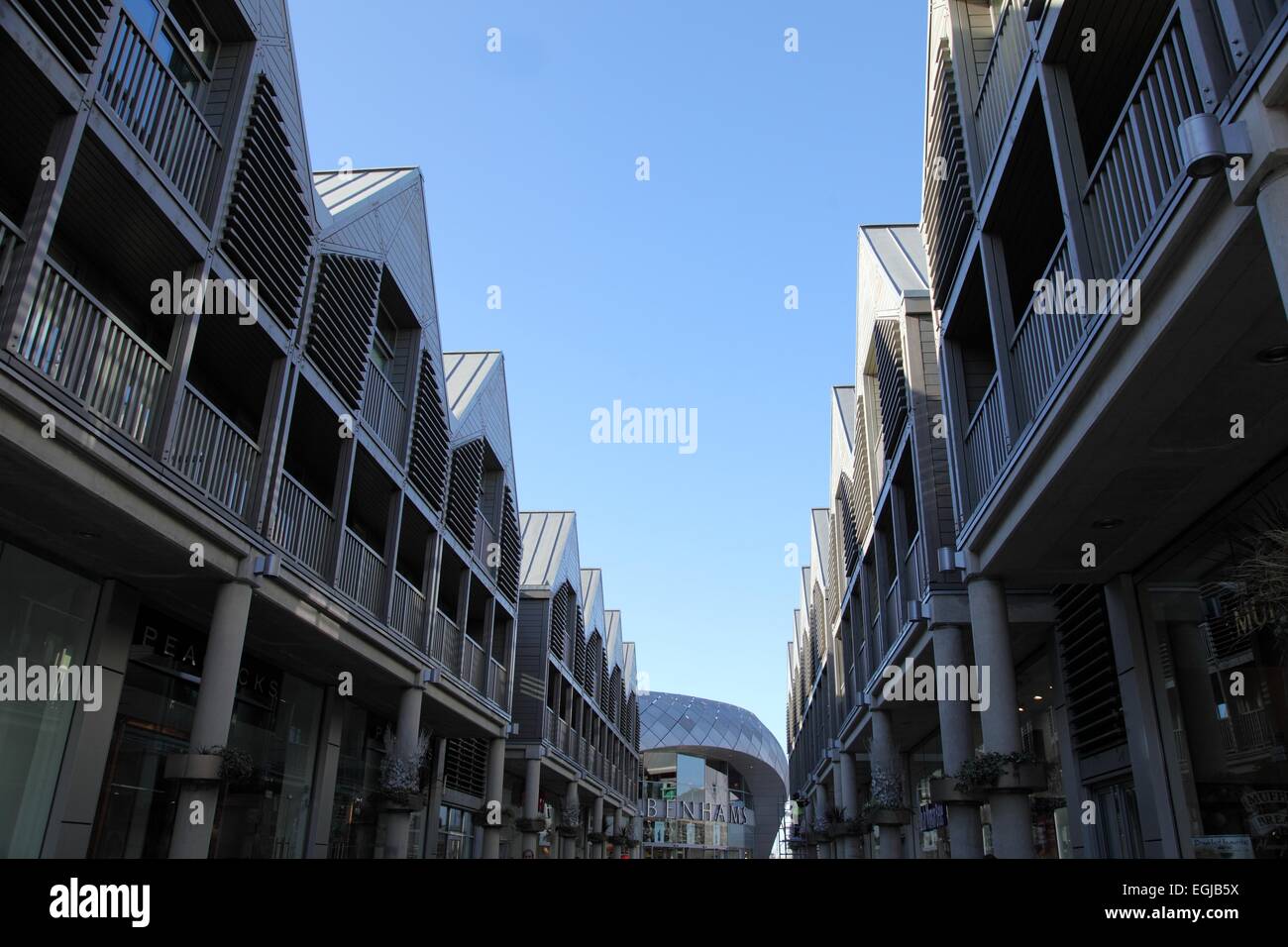 The Arc shopping centre, Bury St Edmunds, Suffolk Stock Photo Alamy