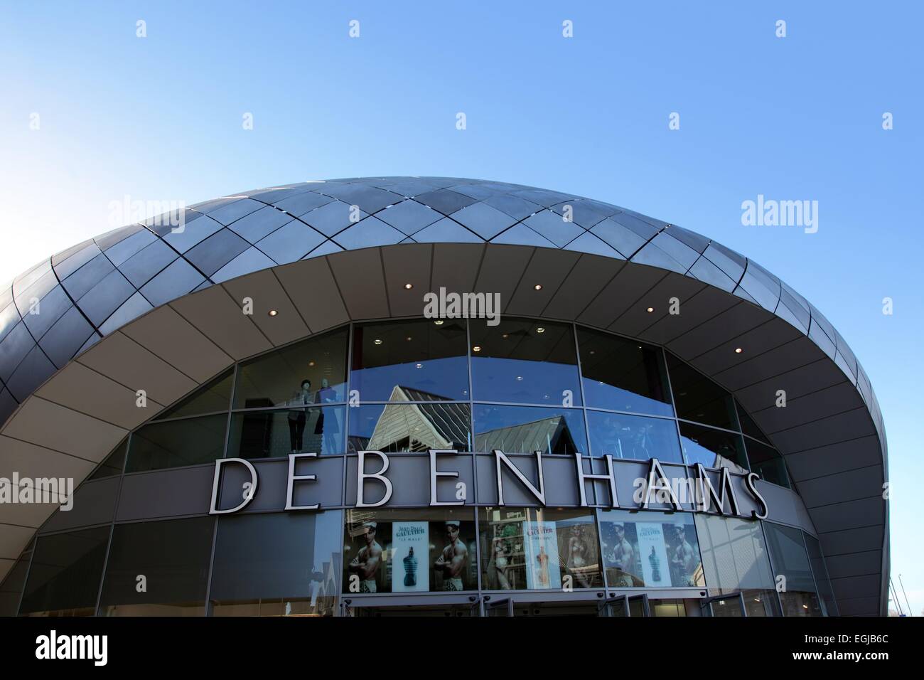 The Arc shopping centre, Bury St Edmunds, Suffolk Stock Photo Alamy