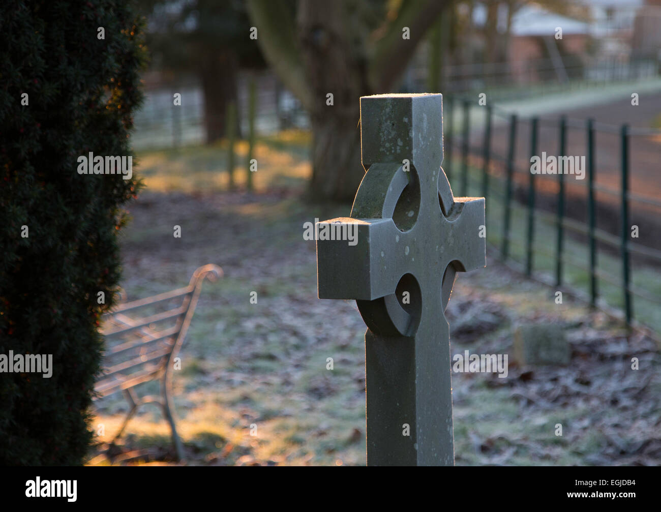 Sun On Headstones High Resolution Stock Photography and Images - Alamy
