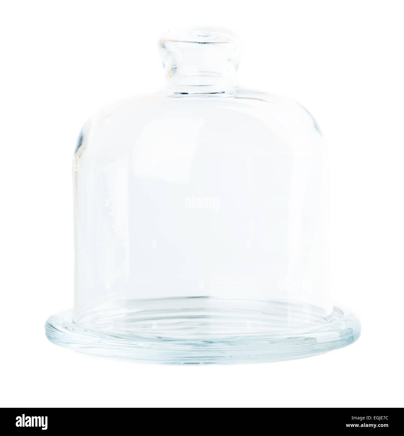 kitchen box glass isolated on white background Stock Photo - Alamy