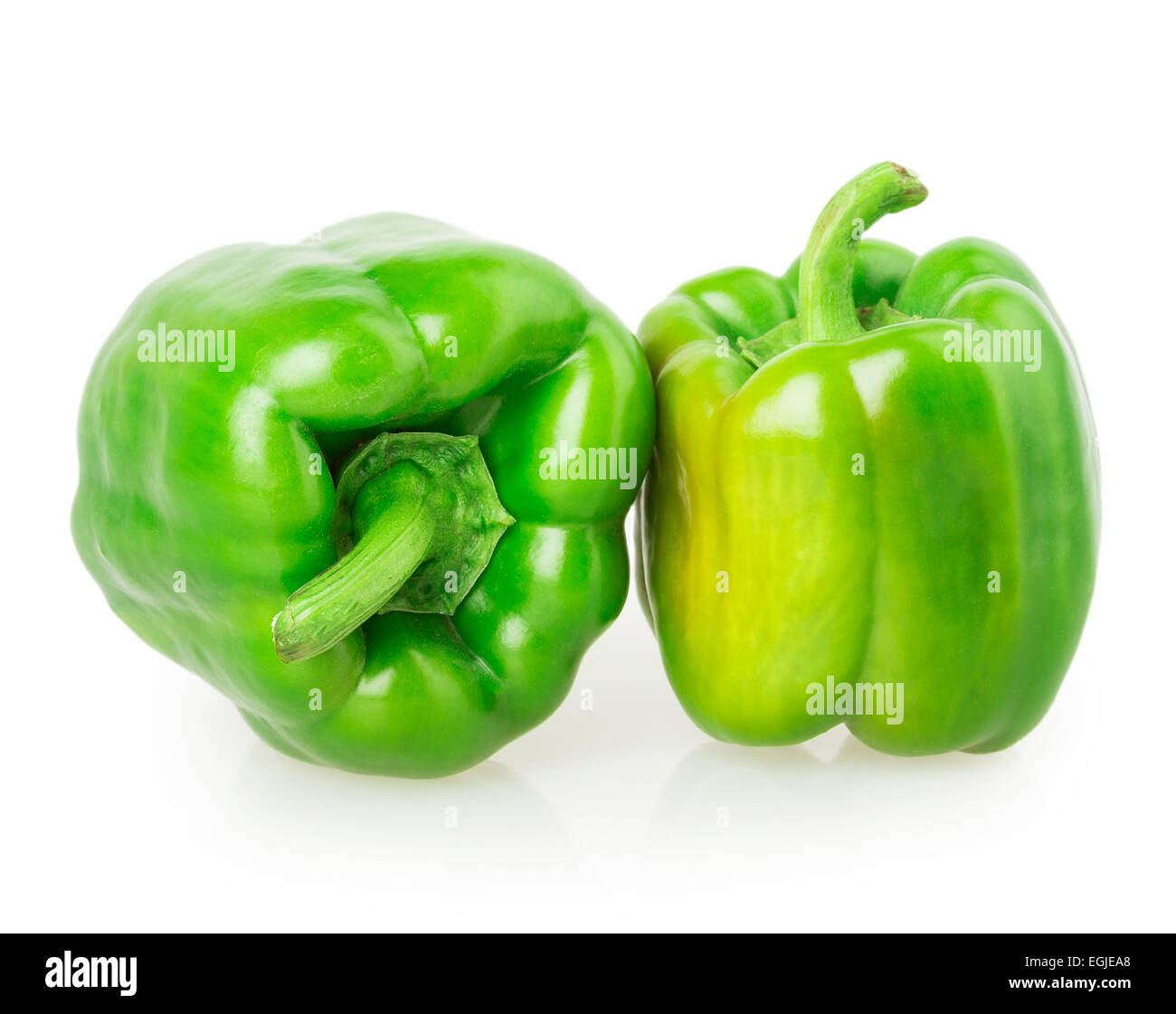 pepper isolated on white background Stock Photo