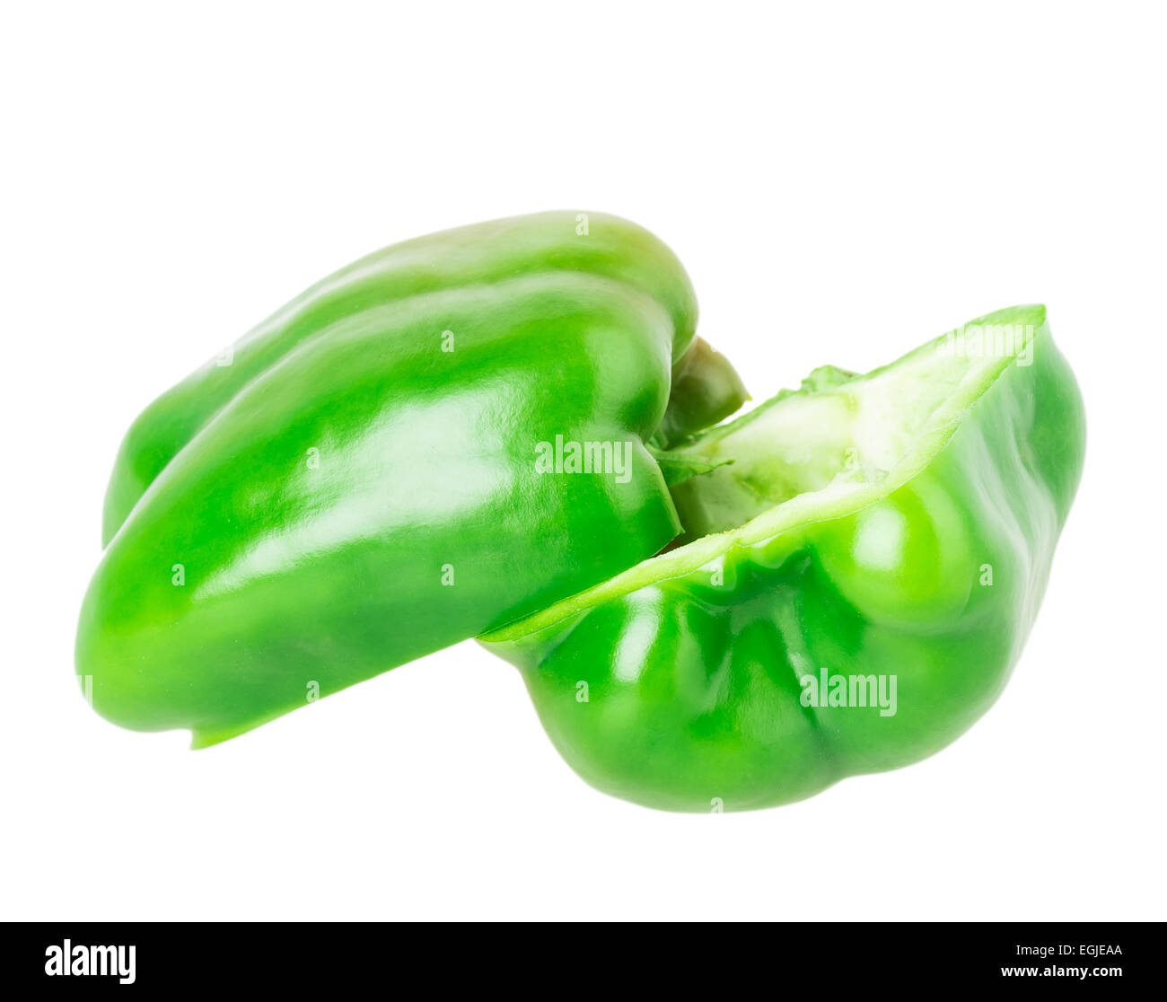 pepper isolated on white background Stock Photo