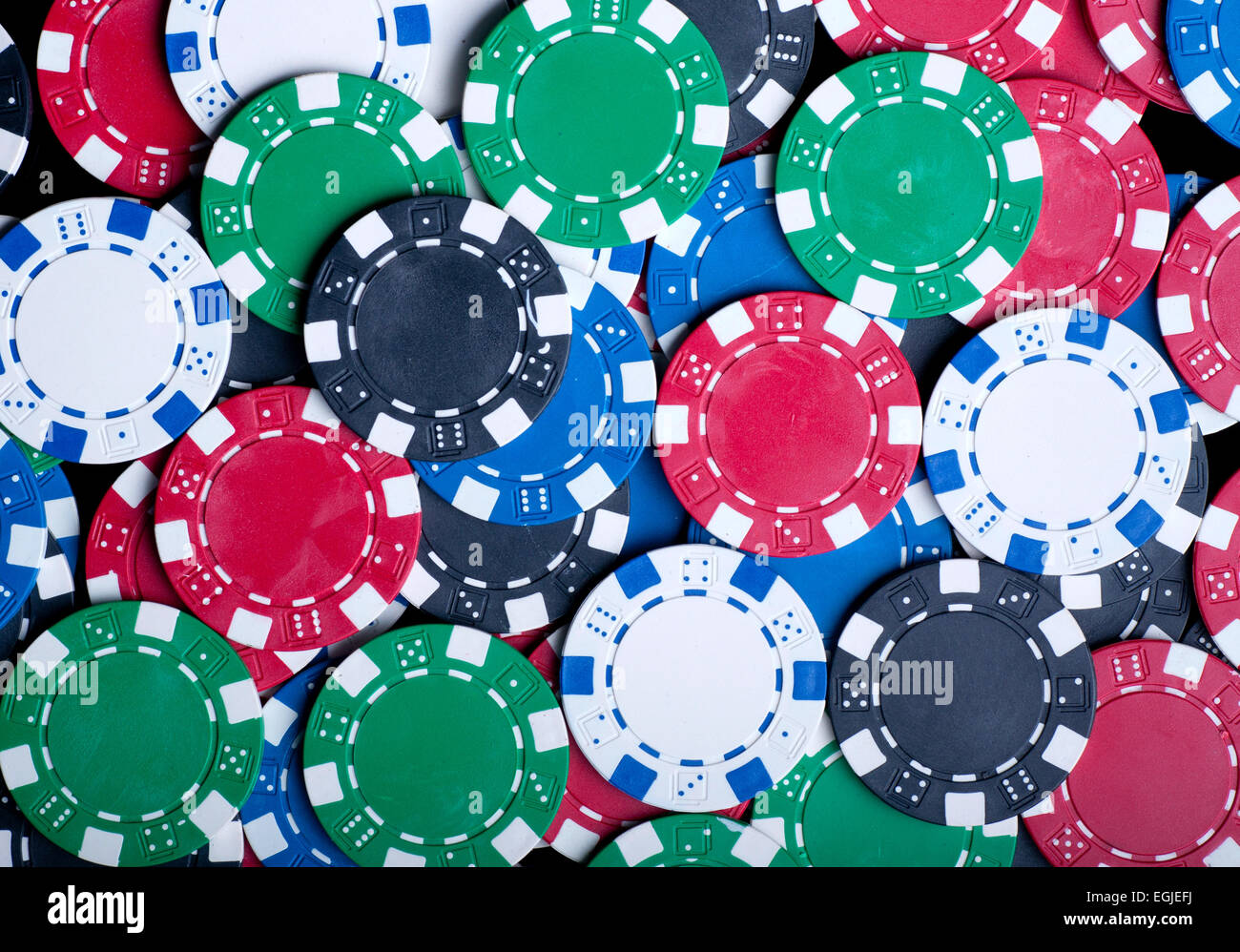 Playing Poker Chips background Stock Photo Alamy