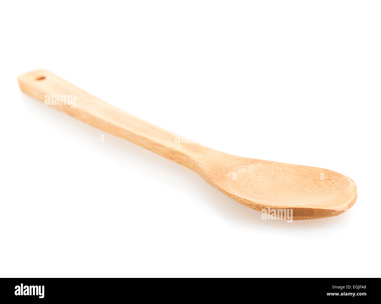 wooden spoon isolated on white background Stock Photo - Alamy