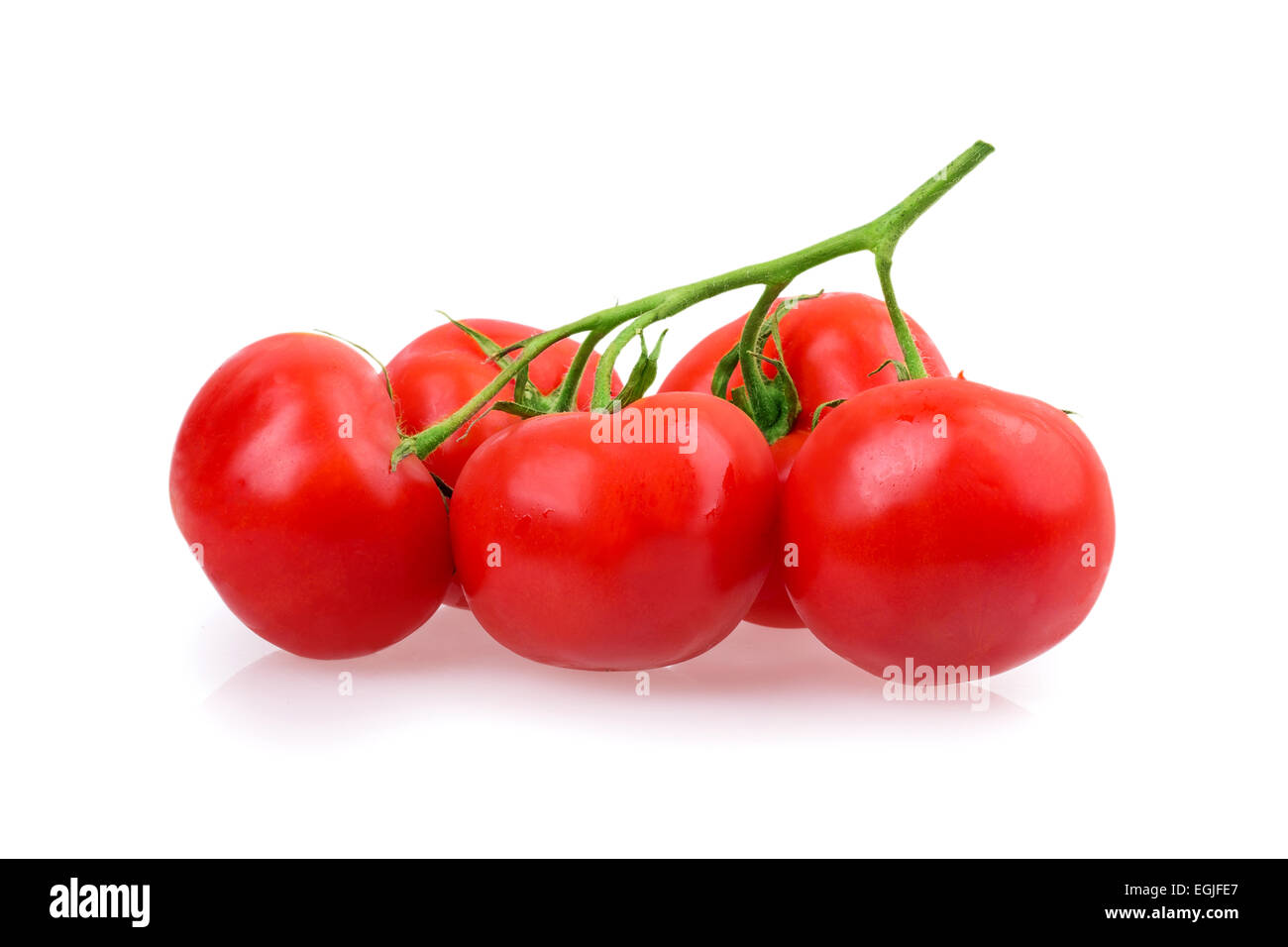 tomato isolated on white background Stock Photo - Alamy