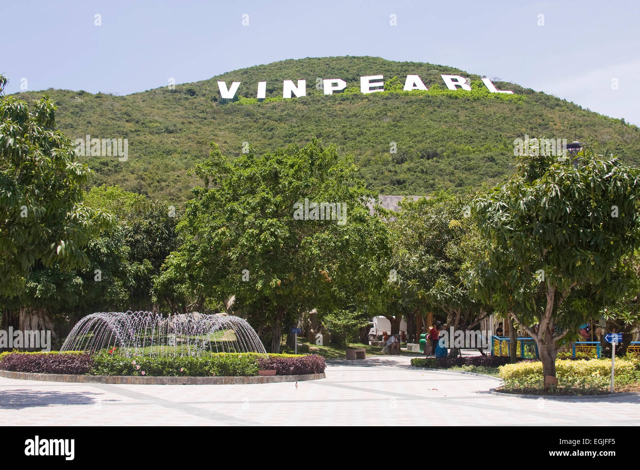 Island Vinpearl Nha trang, Vietnam, Asia Stock Photo - Alamy