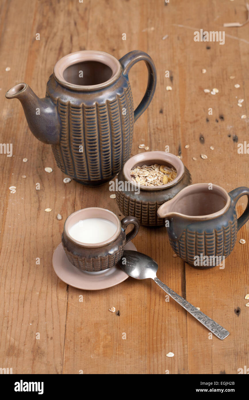 Breakfast Stock Photo