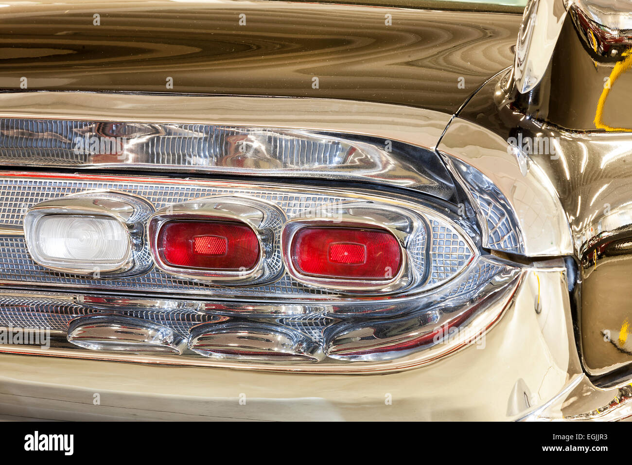 American Vintage Car Stock Photo - Alamy