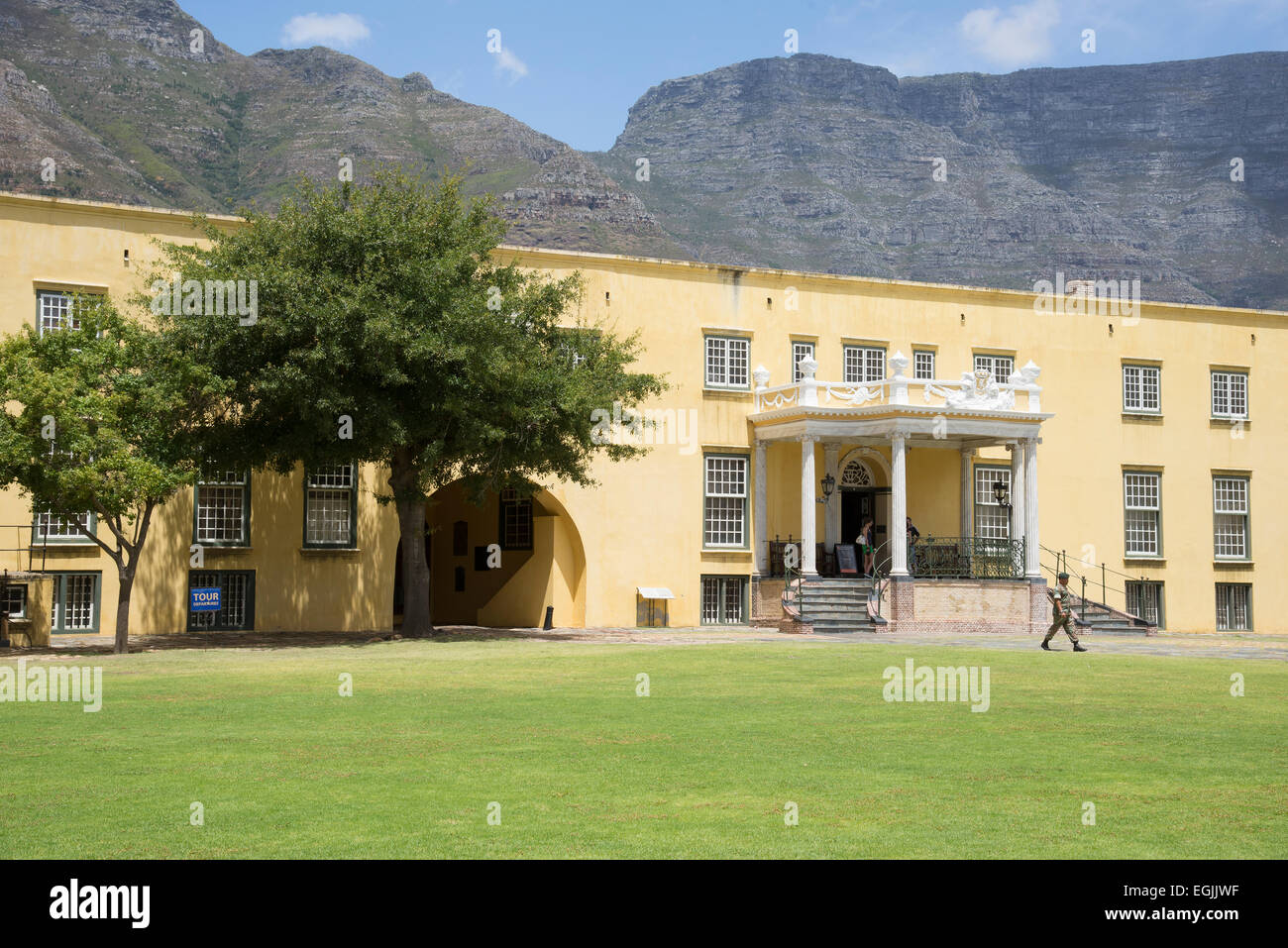Castle of Good Hope Cape Town South Africa The Kat Balcony Stock Photo