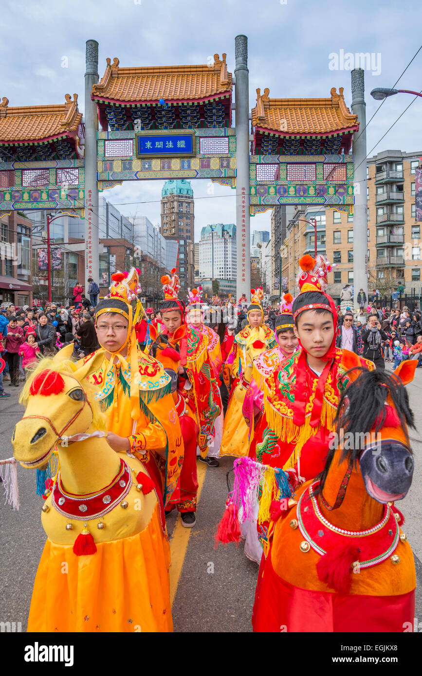 chinese new year parade vancouver 2025 time