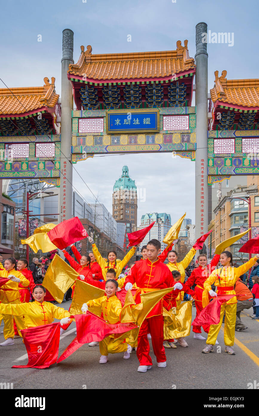 chinese new year parade vancouver route