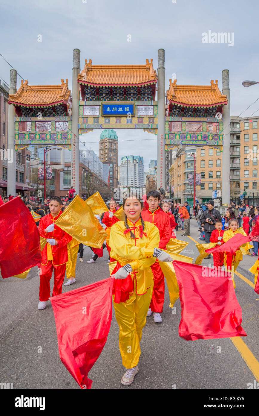 chinese new year parade vancouver 2025 time