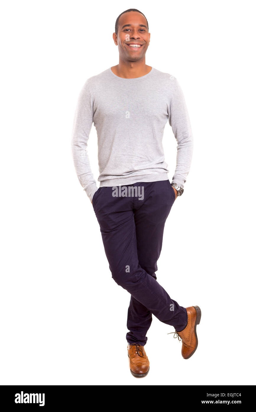 Beautiful african man hi-res stock photography and images - Alamy