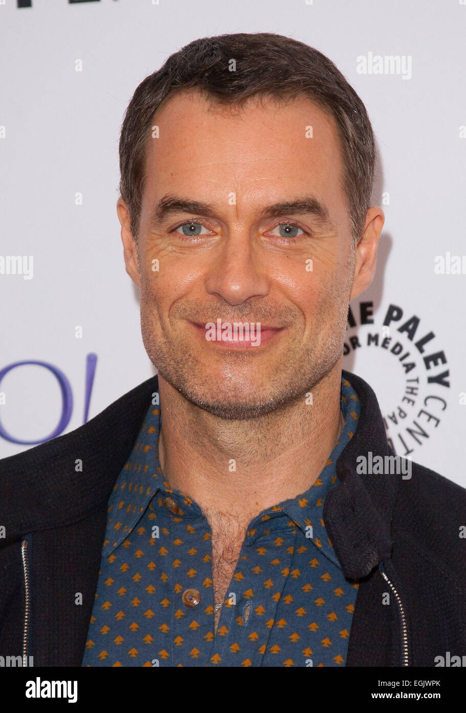 Los Angeles, California, USA. 25th Feb, 2015. Murray Barlett attends