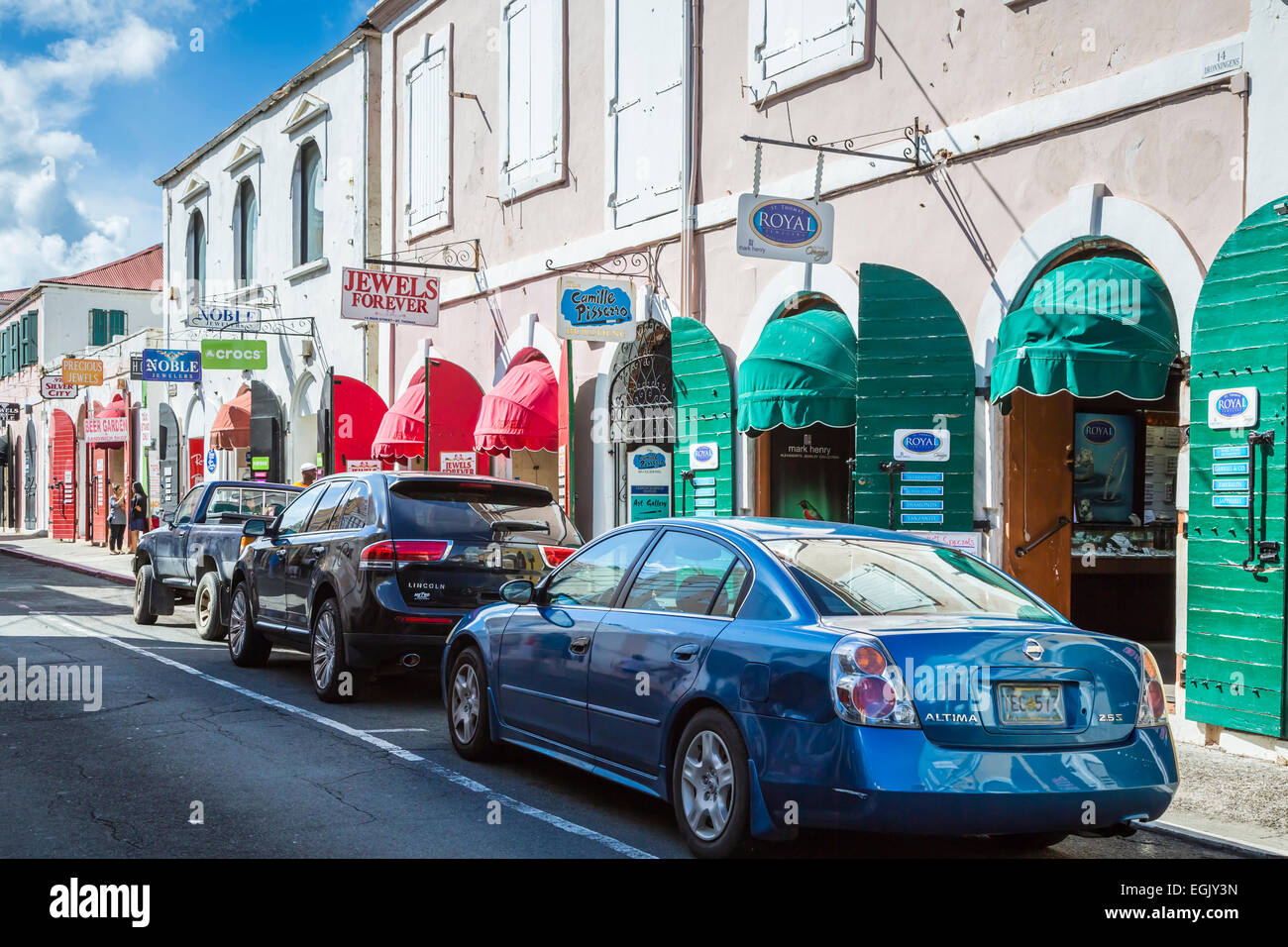 crocs store st thomas