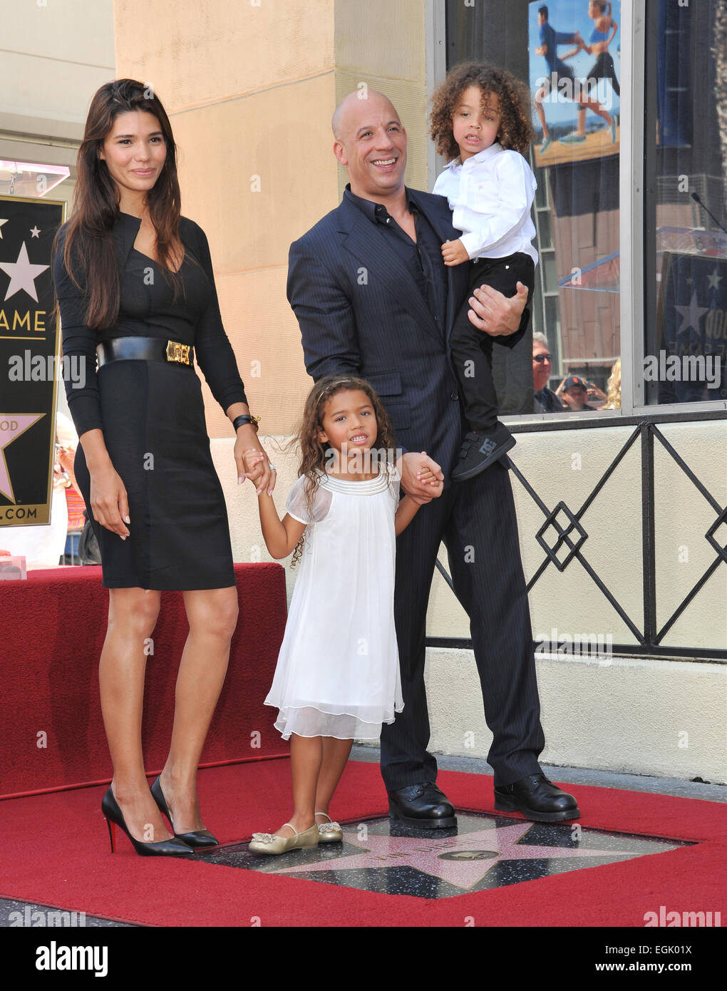 Vin diesel family