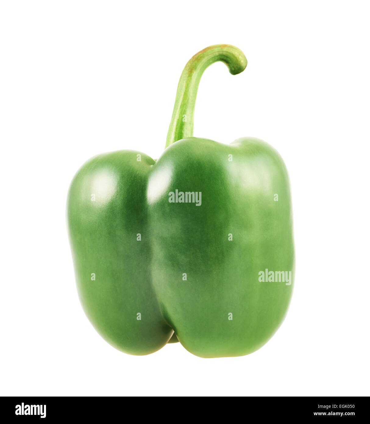 Sweet bell pepper isolated Stock Photo Alamy