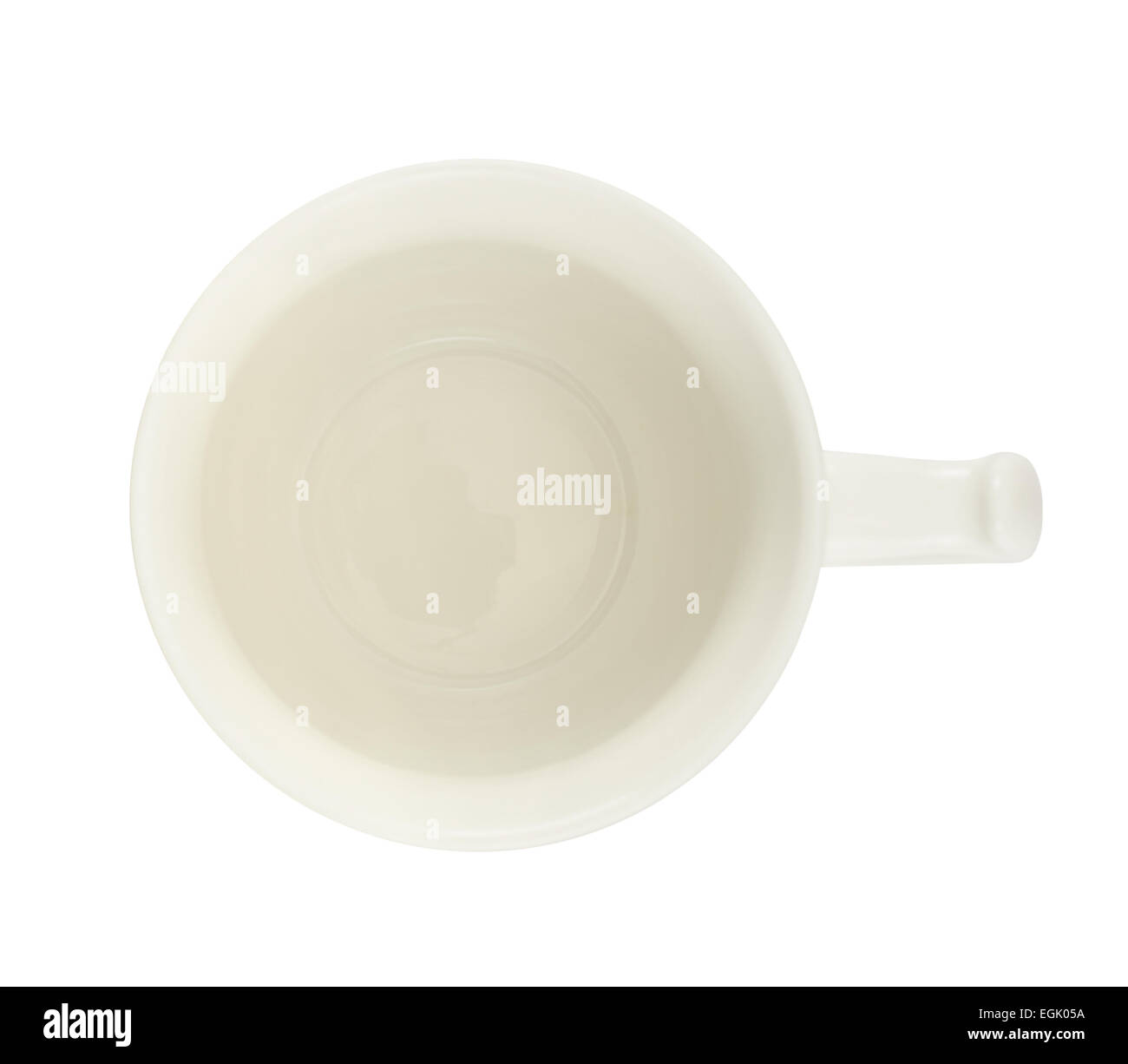 White ceramic tea cup isolated Stock Photo Alamy