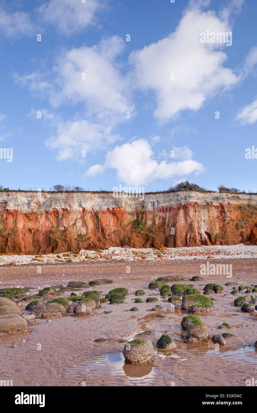 Hunstanton cliffs hires stock photography and images Alamy