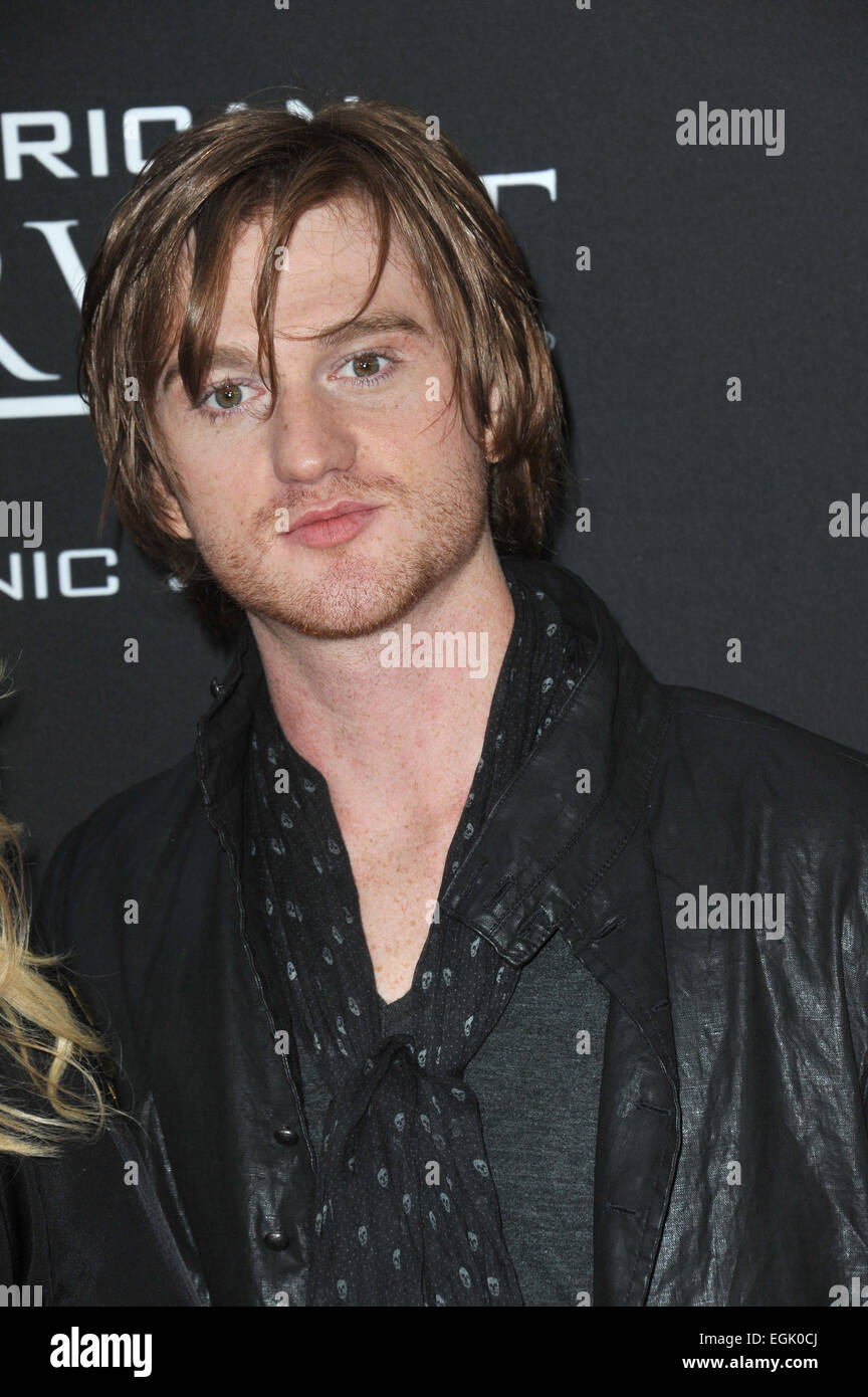 LOS ANGELES, CA AUGUST 13, 2013 Eddie Hassell at the Los Angeles