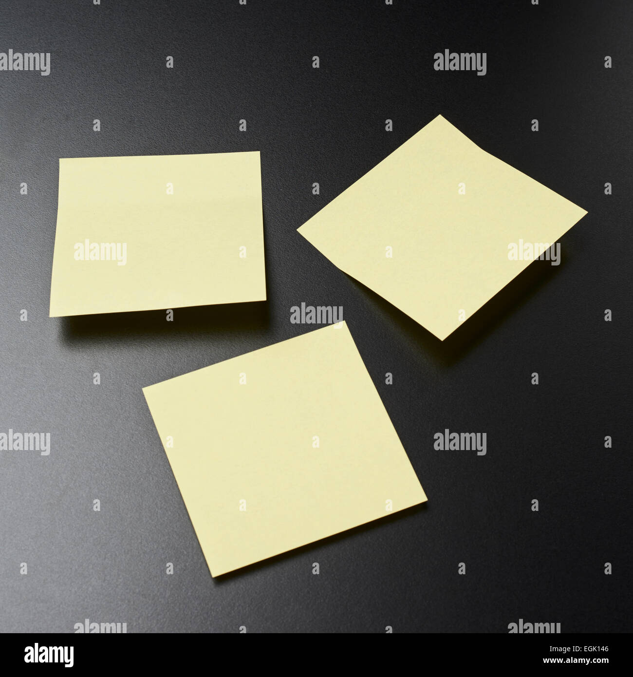 Black board notes on hi-res stock photography and images - Alamy