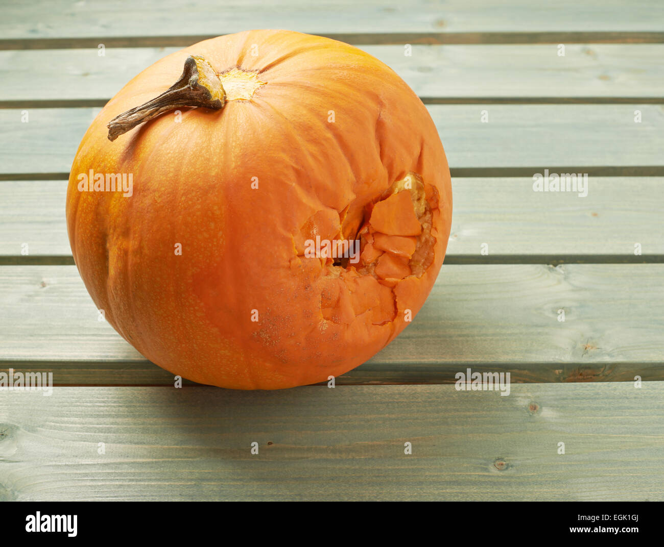 Rotten pumpkin hires stock photography and images Alamy