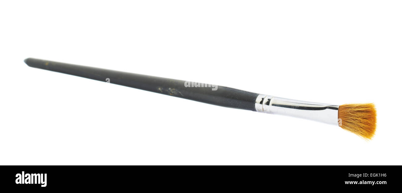 Drawing brush isolated Stock Photo Alamy