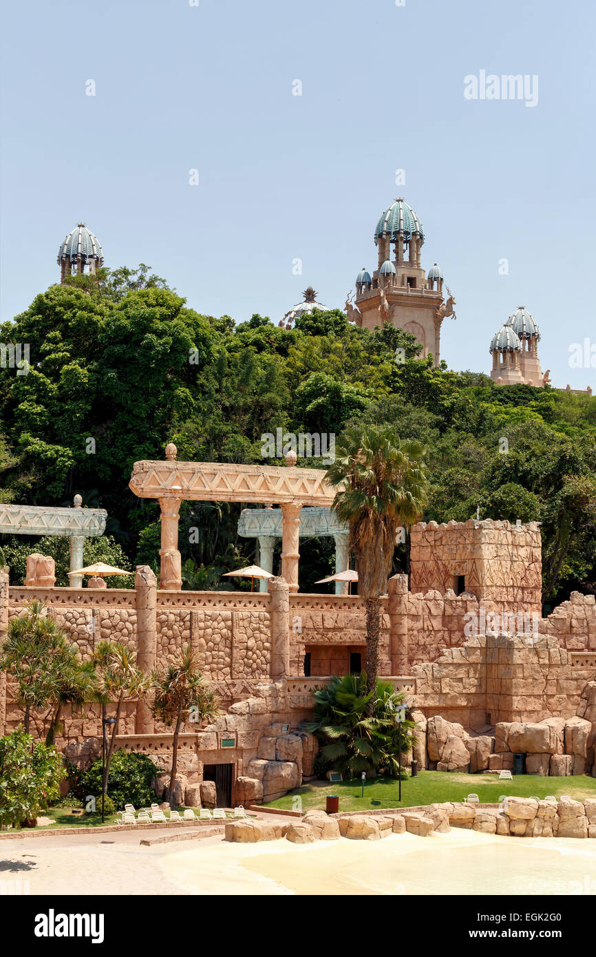 Sun City, The Palace of Lost City, Luxury Resort in South Africa Stock Photo