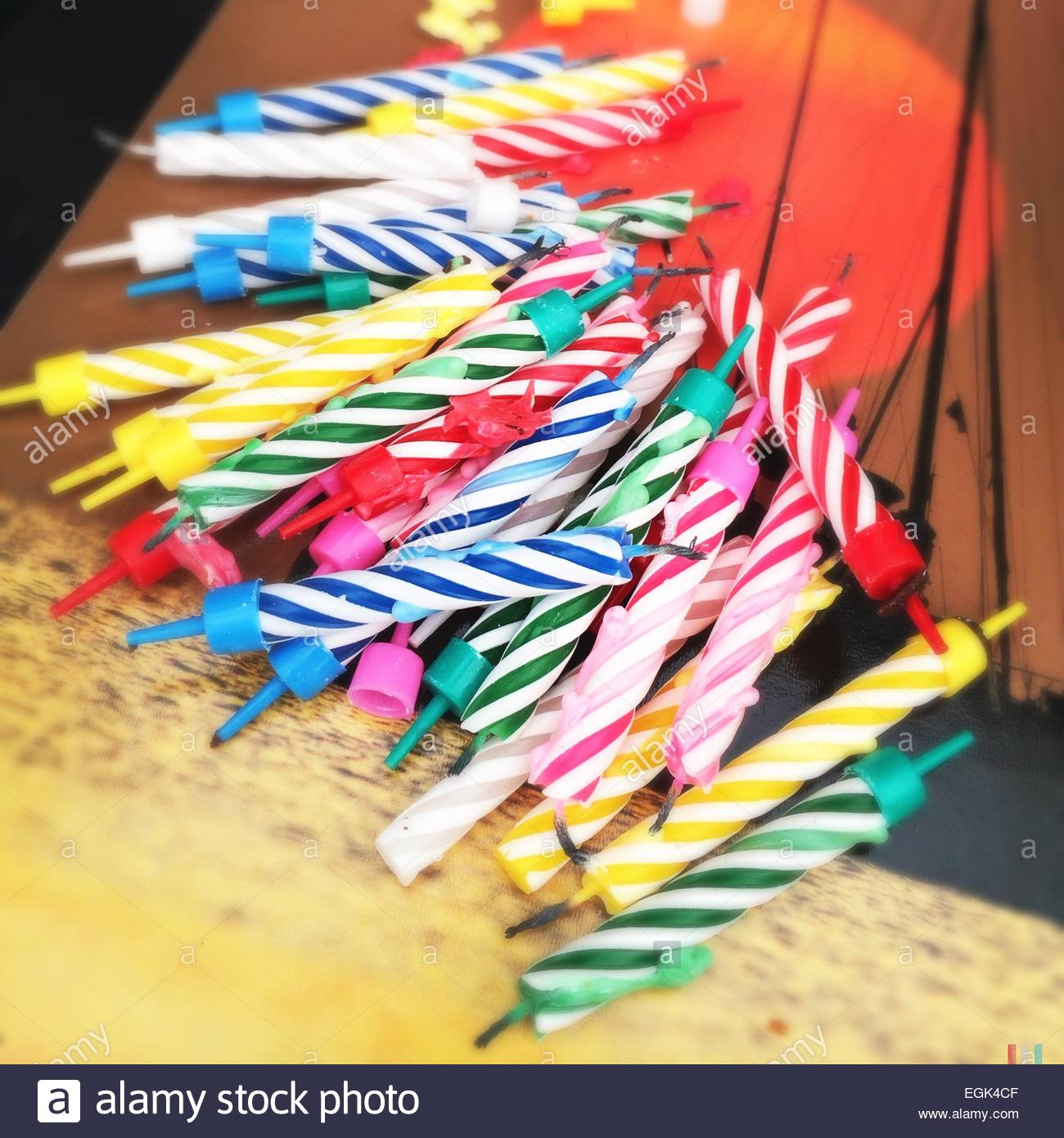 Birthday Candles Stock Photos & Birthday Candles Stock Images Alamy