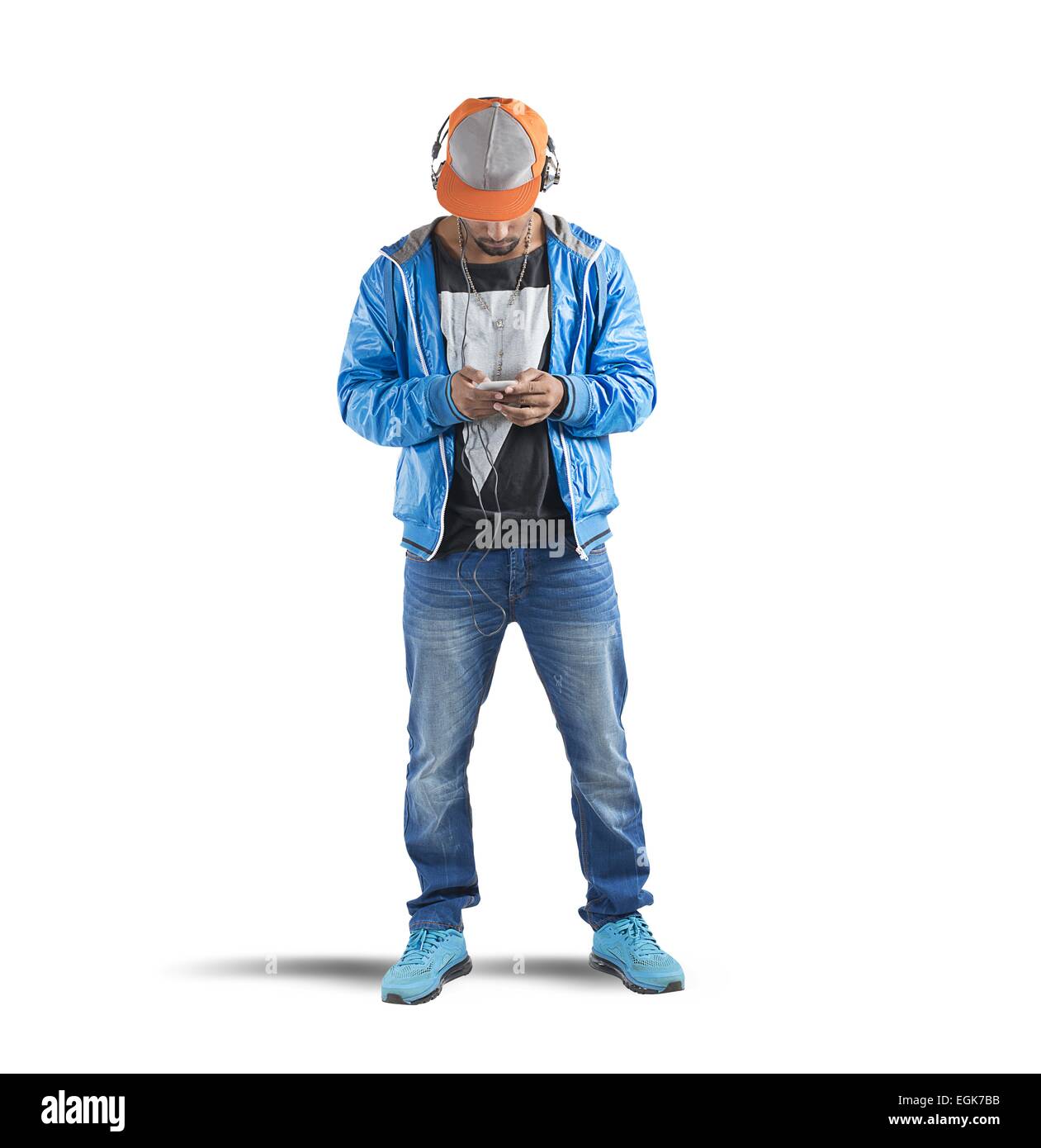 Hip-hop style Stock Photo