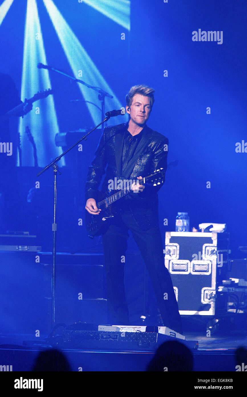 Las Vegas, Nevada, USA. 26th Feb, 2015. Joe Don Rooney, guitarist of ...