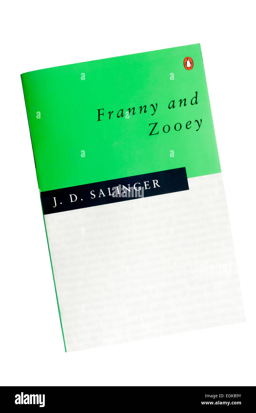 1994 Penguin edition of Franny and Zooey by J.D. Salinger. Stock Photo