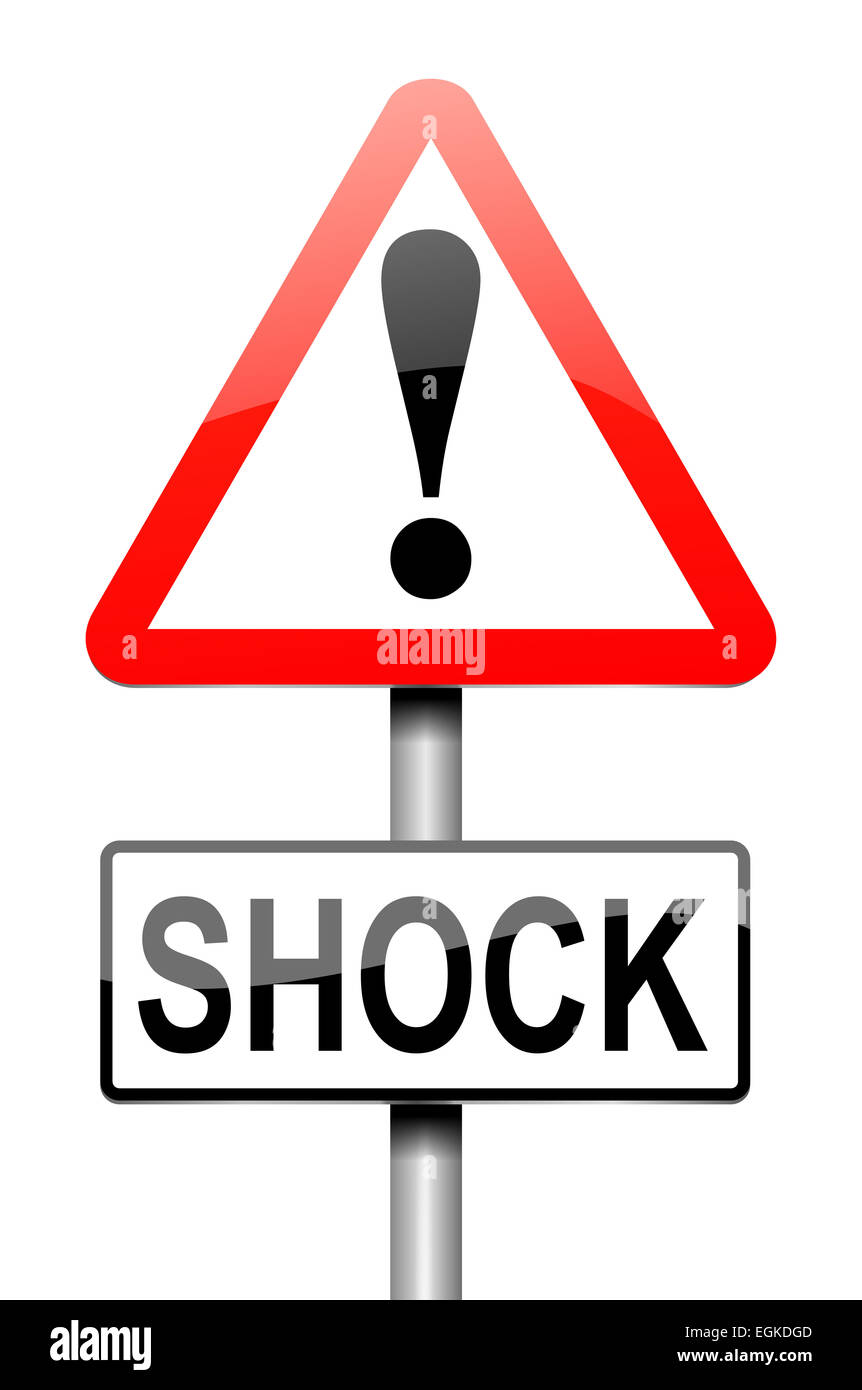 Shocking concept hi-res stock photography and images - Alamy