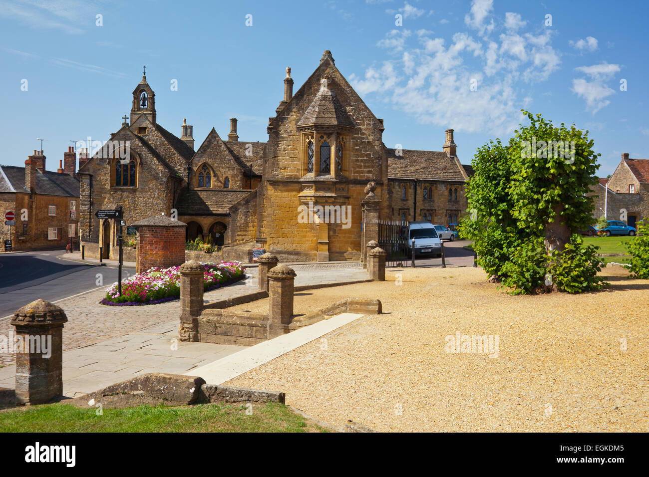 The Almshouse of St.John the Baptist and St.John the Evangelist from