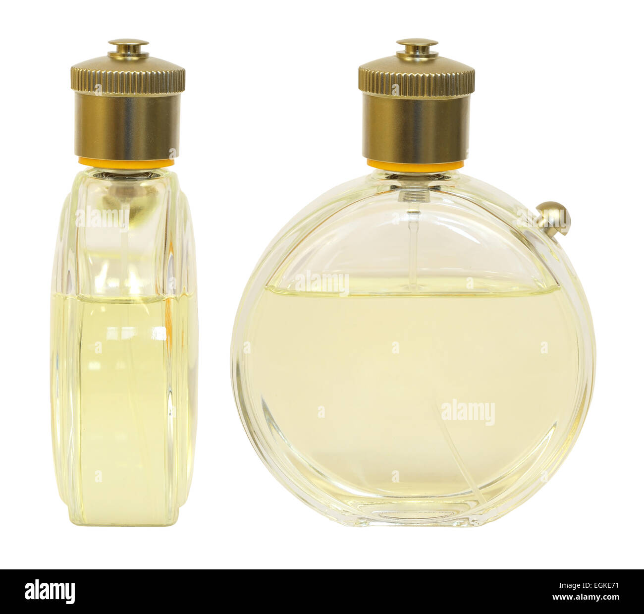 Studio photography of perfume bottle Stock Photo