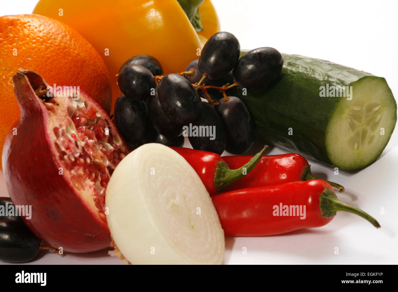 Orange Colour Chillies High Resolution Stock Photography and Images - Alamy