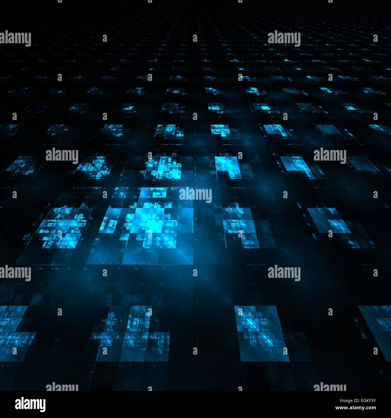 3d fractal hi-res stock photography and images - Alamy