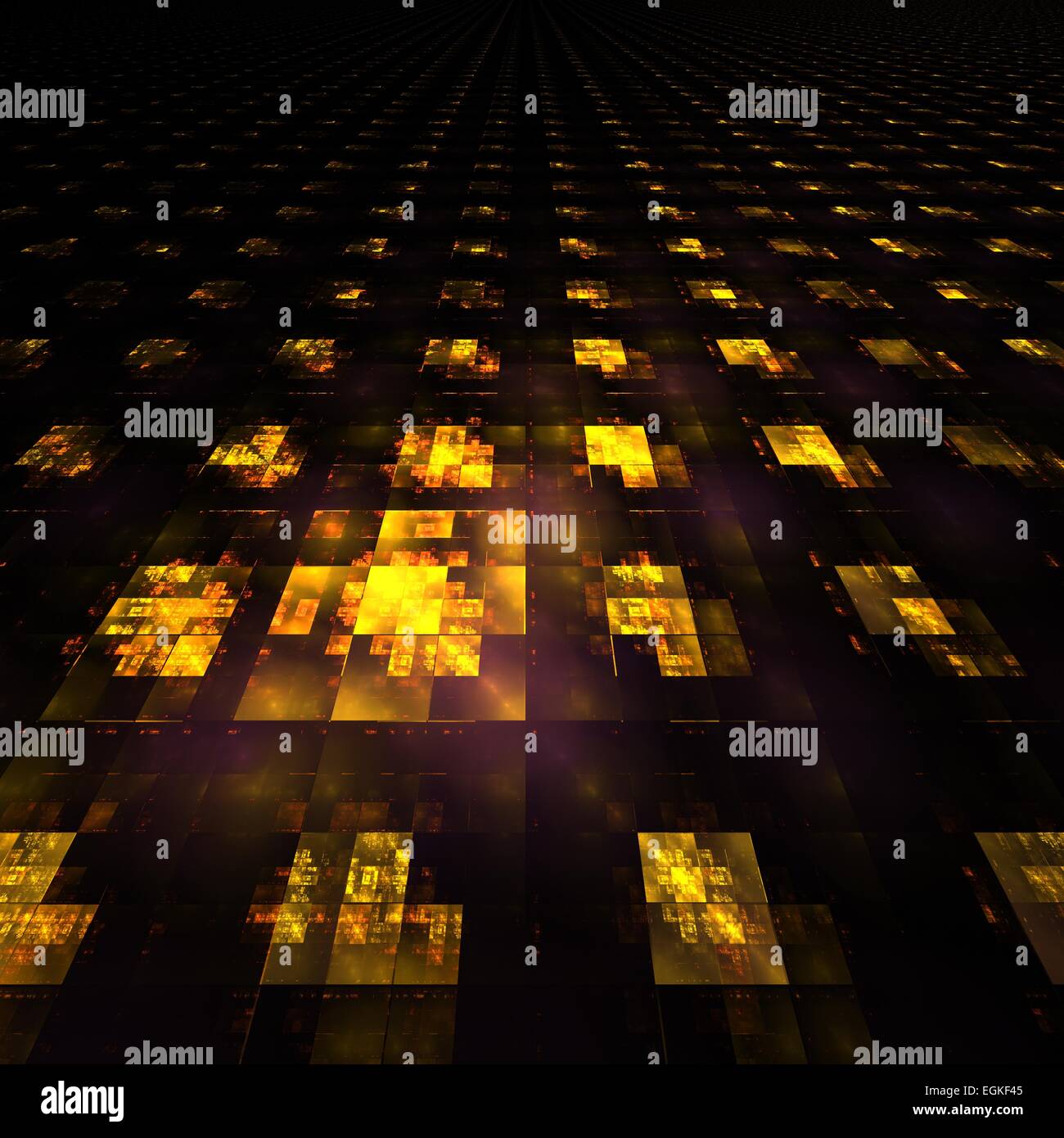 3d fractal hi-res stock photography and images - Alamy